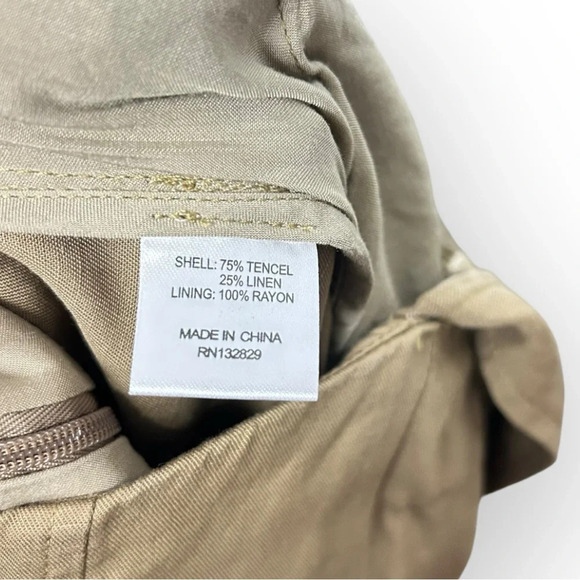 Lovers + Friends Steph Tan  Bustier Strapless Belted Waist Tie Jumpsuit S - Picture 8 of 8